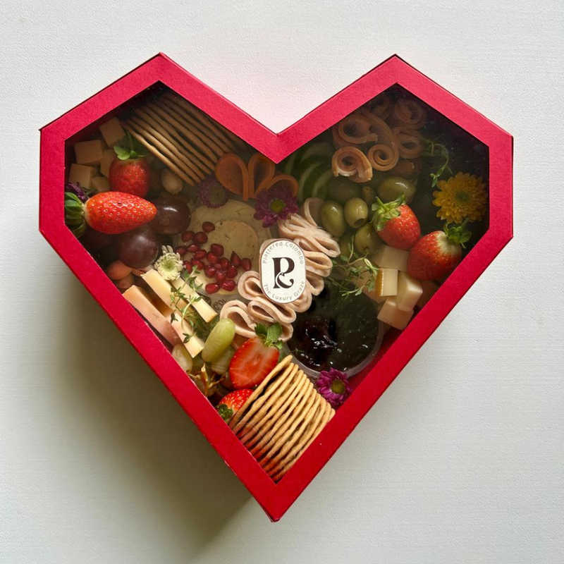 Heart Box (Large) by Plattered Colombo - Pre Orders Only | Delivery in Sri Lanka | Yalu Yalu
