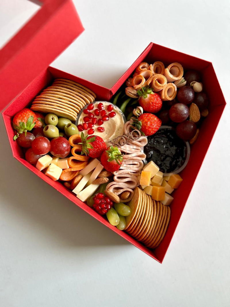 Heart Box (Large) by Plattered Colombo - Pre Orders Only | Delivery in Sri Lanka | Yalu Yalu