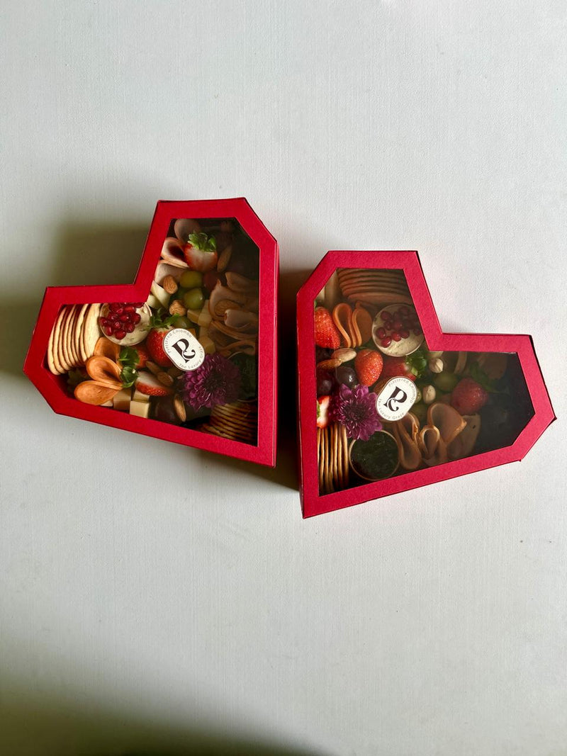 Heart Box (Small) by Plattered Colombo - Pre Orders Only | Delivery in Sri Lanka | Yalu Yalu