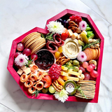 Heart Platter (Large) by Plattered Colombo - Pre Orders Only | Delivery in Sri Lanka | Yalu Yalu