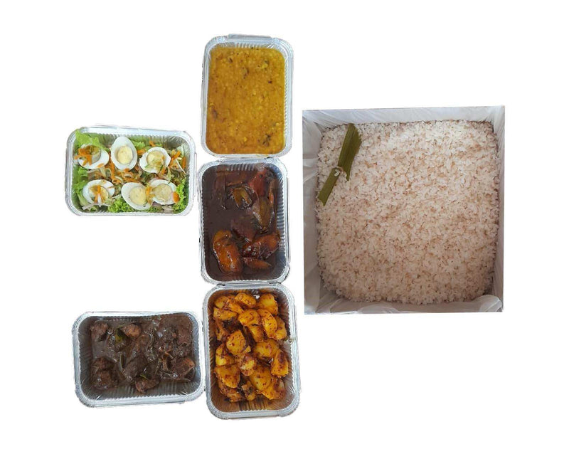 Homemade Sri Lankan Traditional Meal by yaluyalu ( 6 Serves) - yaluyalu