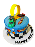 Hot Wheels Racing Adventure Cake by Yalu Yalu | Delivery in Sri Lanka