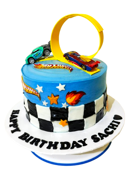 Hot Wheels Racing Adventure Cake by Yalu Yalu | Delivery in Sri Lanka