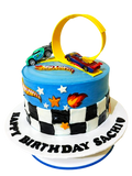 Hot Wheels Racing Adventure Cake by Yalu Yalu | Delivery in Sri Lanka