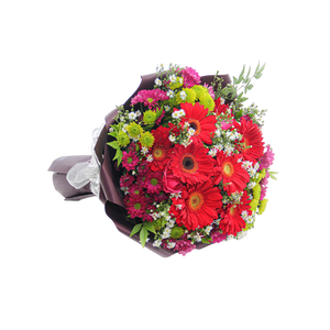 Kiss Fresh Flower Bouquet by YaluYalu