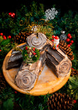 Traditional Yule Log by Waters Edge | Delivery in Sri Lanka