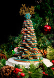 Gingerbread Christmas Tree Set by Waters Edge | Delivery in Sr Lanka