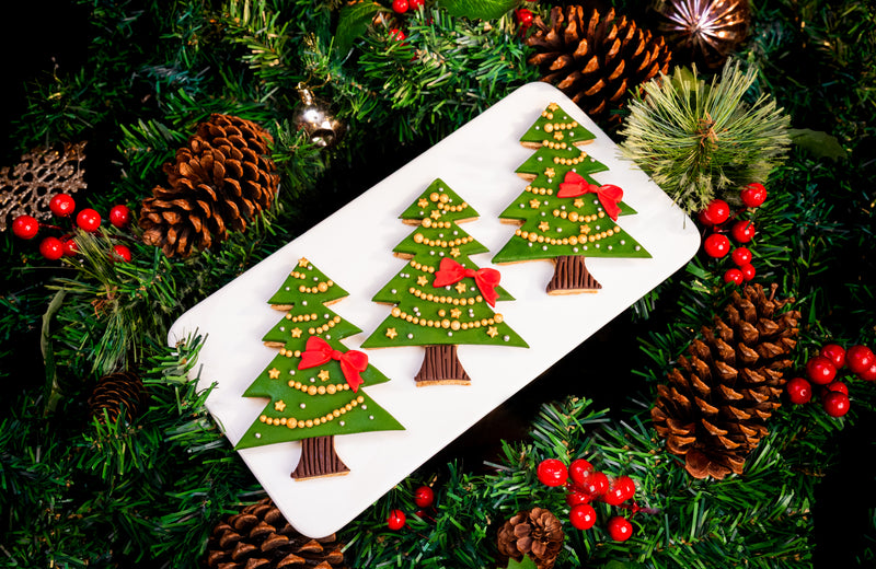 Christmas Tree Cookie Pack by Waters Edge | Delivery in Sri Lanka