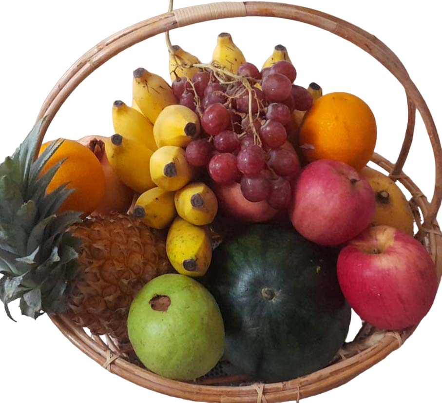 Large Fruit Basket by yaluyalu