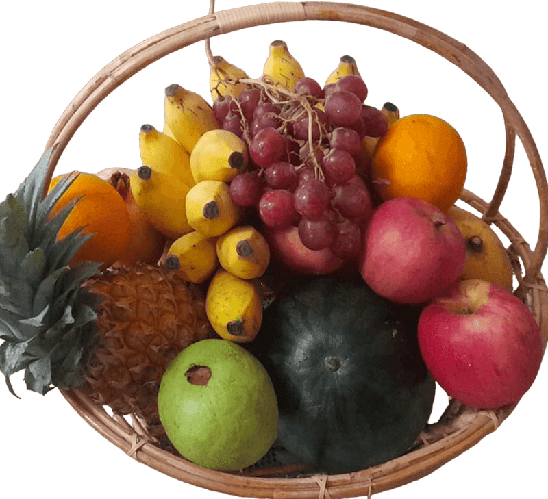 Large Fruit Basket by yaluyalu - yaluyalu