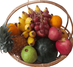 Large Fruit Basket by yaluyalu - yaluyalu