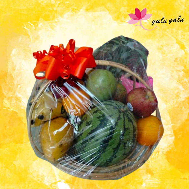 යාලුයාලු විසින් විශාල පලතුරු කූඩය