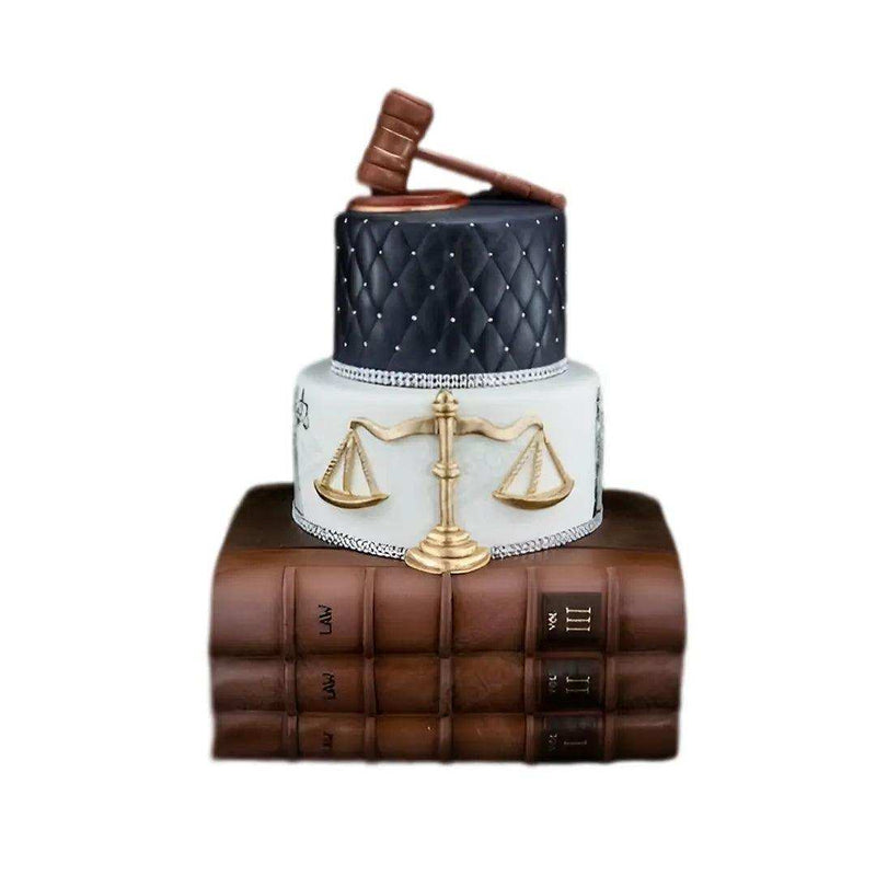 LAW themed Birthday Cake by Yalu Yalu - yaluyalu
