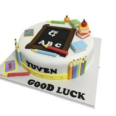 Letter Reading Cake Yalu Yalu