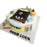 Letter Reading Cake Yalu Yalu