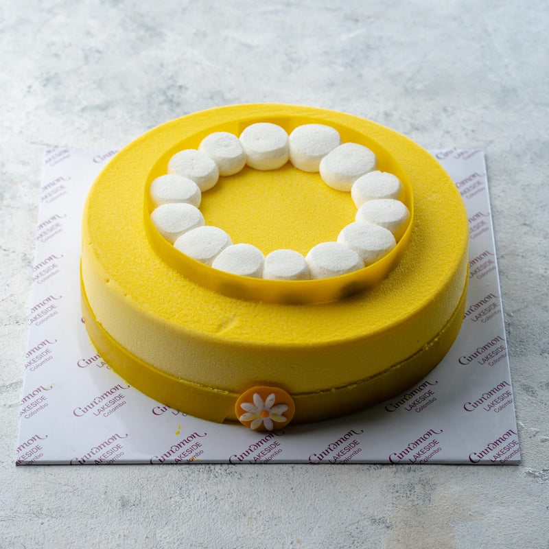 Mango Passion Cake by Cinnamon Lakeside Colombo | Home Delivery by Yalu Yalu | Send Cakes to Sri Lanka