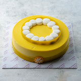 Mango Passion Cake by Cinnamon Lakeside Colombo | Home Delivery by Yalu Yalu | Send Cakes to Sri Lanka