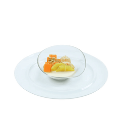 Mango Pudding with Sago and Lychee Dessert Packs by Cinnamon Lakeside - yaluyalu