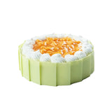 Mango Cold Cheese cake by Hotel Kingsbury