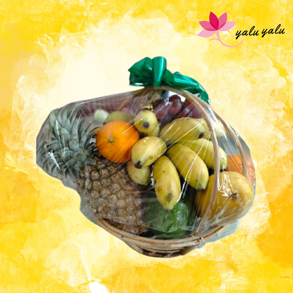 Fresh Fruit Baskets Handpicked and Delivered by YaluYalu