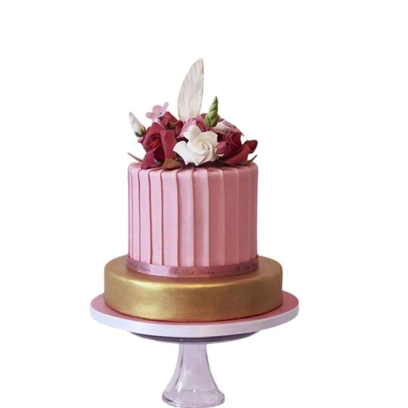 Millennial Engagement Cake by Yalu Yalu - yaluyalu