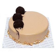 Mocha Almond Nutty Cake by Cinnamon Grand | YaluYalu | Cake Delivery in Sri Lanka | Cake - yaluyalu