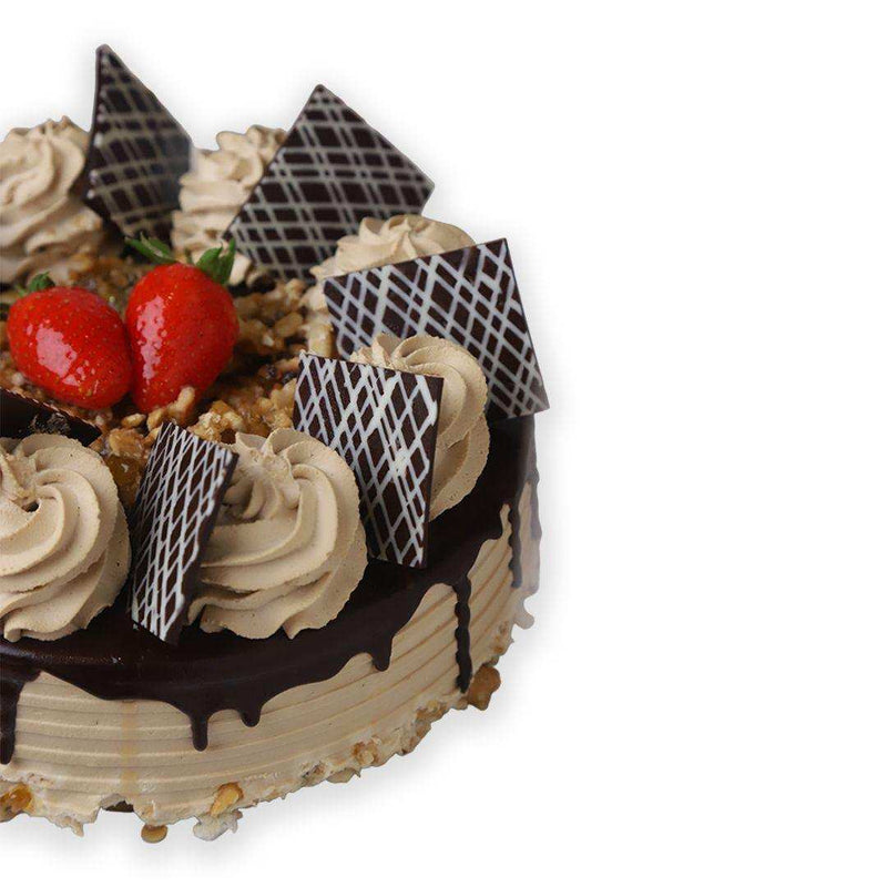 Mocha And Nougat Cake by Hotel Galadari - yaluyalu
