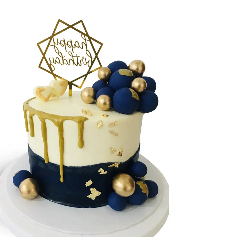 Modern Elegance Ribbon Cake 1Kg\1.5Kg - Yalu Yalu | Cake Delivery Sri Lanka