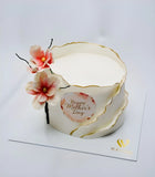 Mother's Day Ribbon Cake 1Kg - Hotel Waters Edge | Send Gifts Online to Sri Lanka