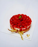 Mother's Day Strawberry CheeseCake 500g - Hotel Waters Edge  Send Gifts Online to Sri Lanka
