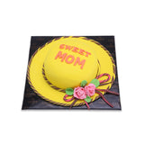 Hat Ribbon Cake for Mothers Day by Hotel Galadari YaluYalu Home Delivery | Cake | Mothers Day Cake | Galadari