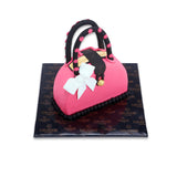 Handbag Ribbon Cake for Mothers Day by Hotel Galadari YaluYalu Home Delivery | Cake | Mothers Day Cake | Galadari