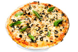 Mushroom Pizza by Waters Edge