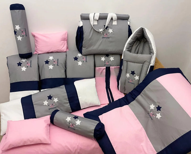 My Little Princess Themed Baby Bedding Collection - Yalu Yalu