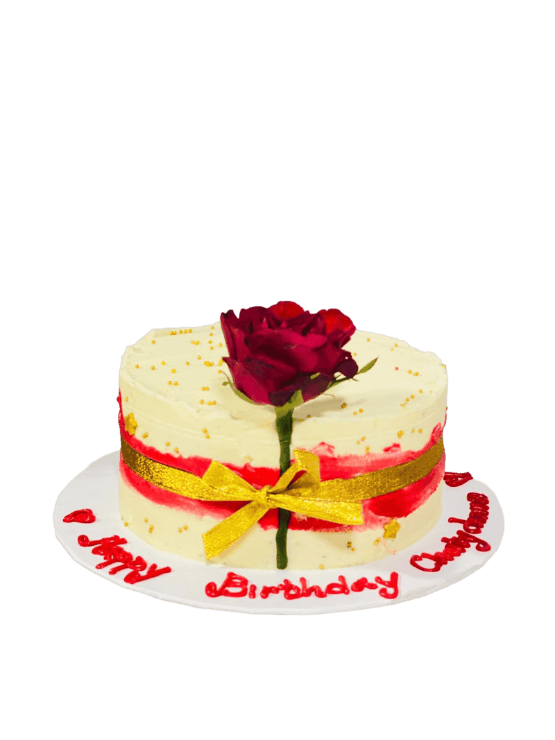 My Rose Birthday Cake by Yalu Yalu - yaluyalu
