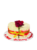 My Rose Birthday Cake by Yalu Yalu