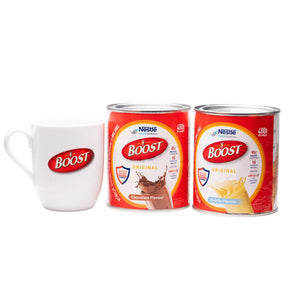 Nestle Boost Original Vanilla and Chocolate Nutritional Drinks | Home Delivery | YaluYalu