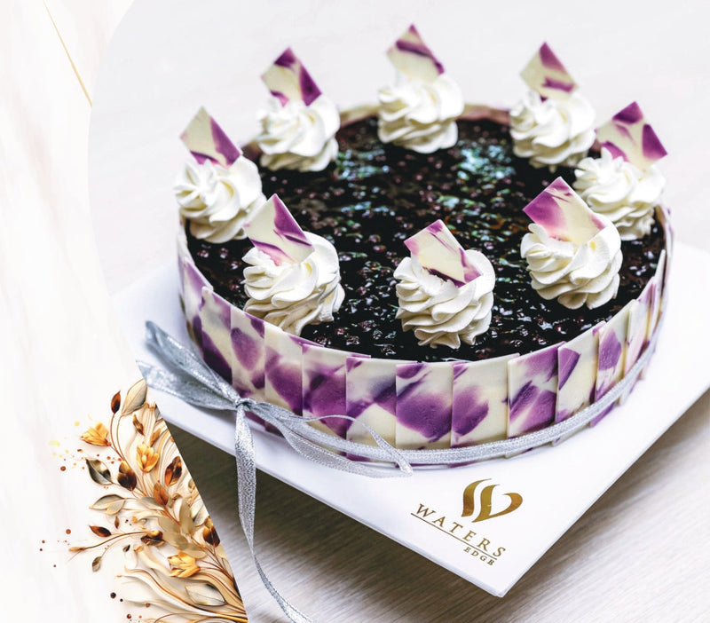 New York BlueBerry Cheesecake by Waters Edge