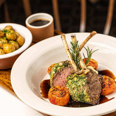 New Zealand Lamb with Herb Crusted Rack by Hotel Cinnamon Grand - yaluyalu