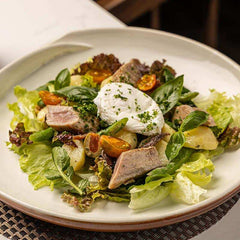 Niçoise Salad with Fresh Seared Tuna by Hotel Cinnamon Grand - yaluyalu