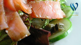 Norwegian Smoked Salmon With Mixed Greens by Waters Edge 4, 6, 8 Pax yaluyalu