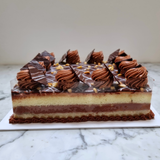 Nut Fudge Gateau by fab yaluyalu.lk