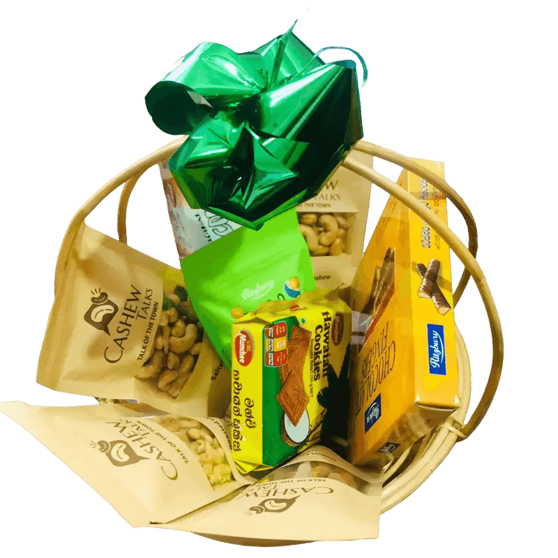 Nutty Treats Basket by YaluYalu - yaluyalu