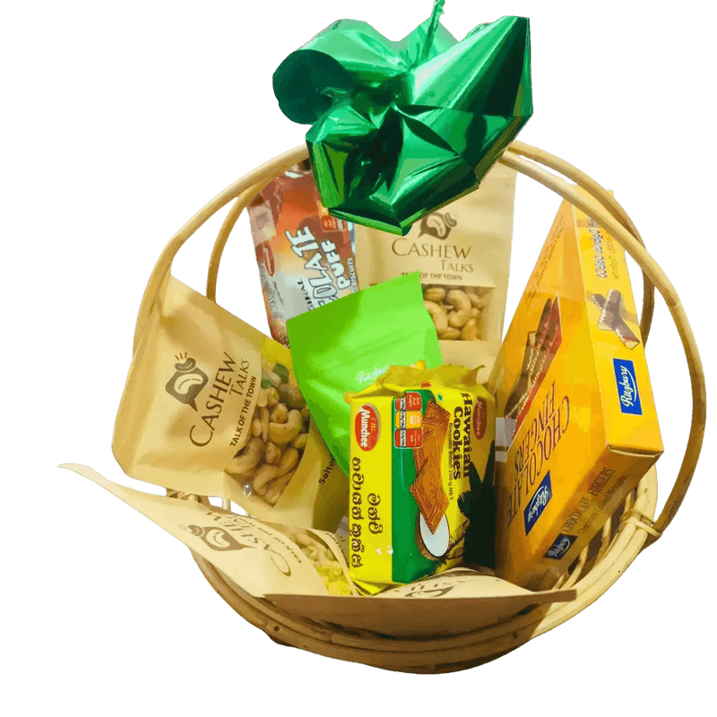 Nutty Treats Basket by YaluYalu - yaluyalu