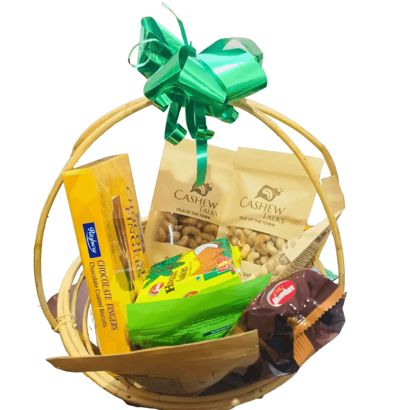 Nutty Treats Basket by YaluYalu - yaluyalu