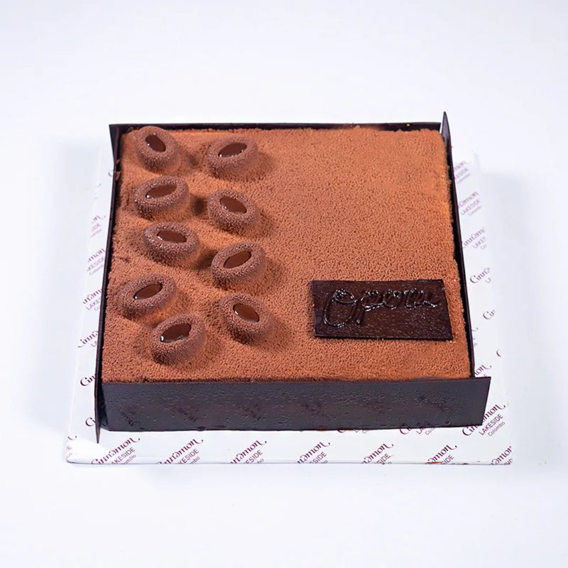 Coffee Opera Cake Cinnamon Lakeside | YaluYalu|Send Cakes Sri Lanka