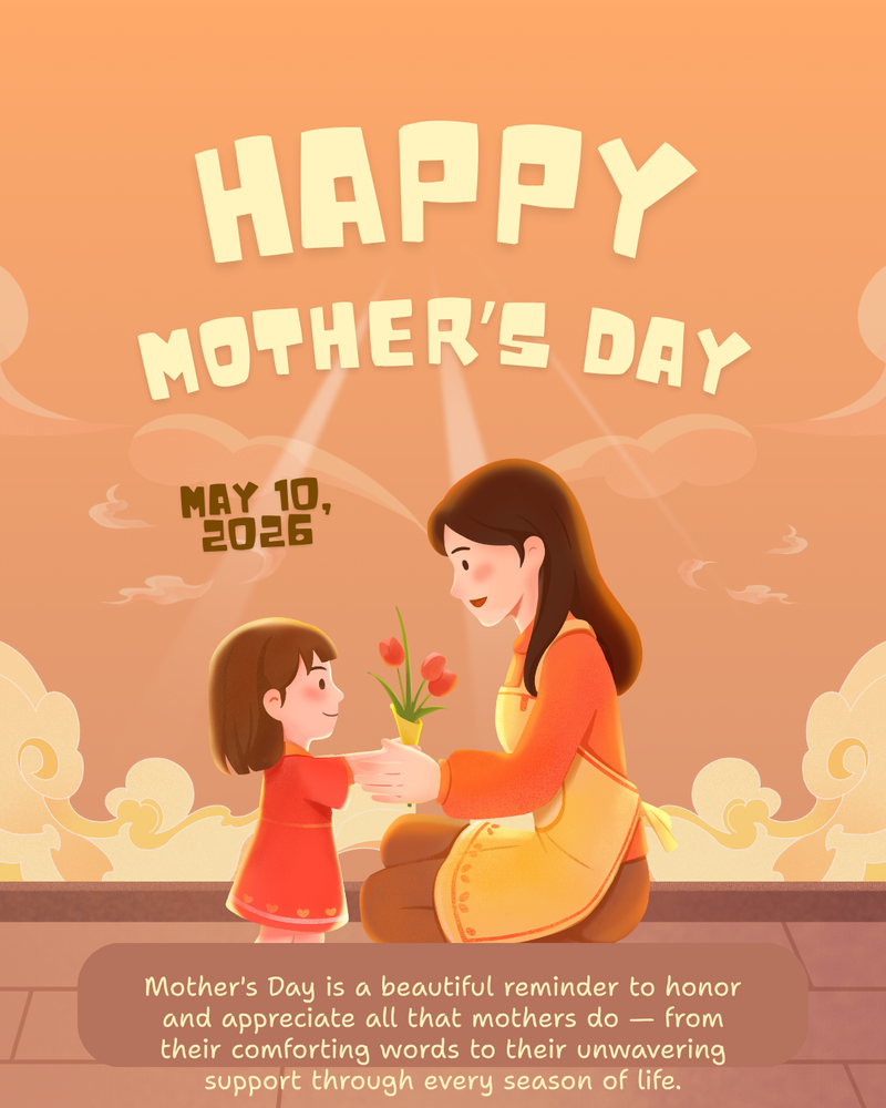 Mother's Day Greeting Cards by Yalu Yalu