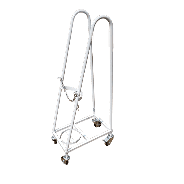 Powder Coated Oxygen Cart by YaluYalu - yaluyalu
