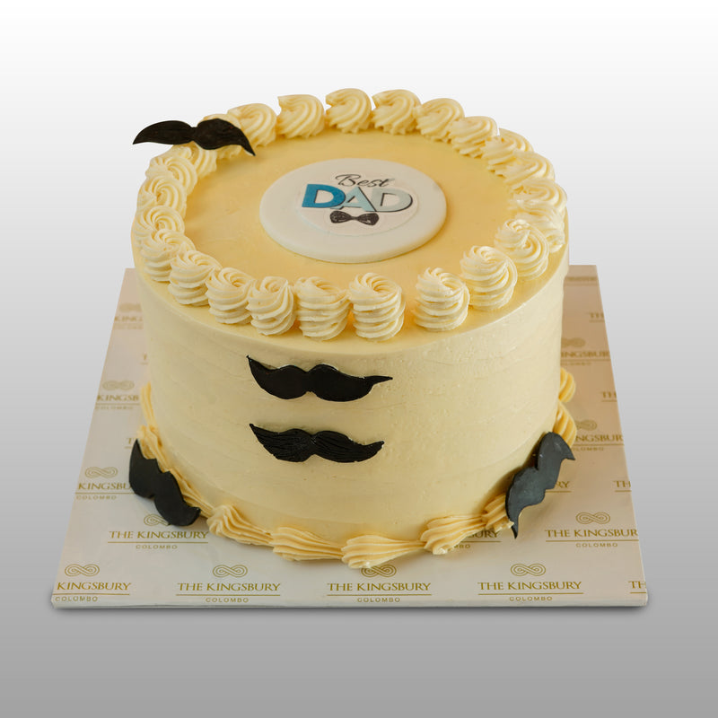 Papa’s Sweet Treat Vanilla Cake by Hotel Kingsbury | Delivery in Sri Lanka | Yalu Yalu