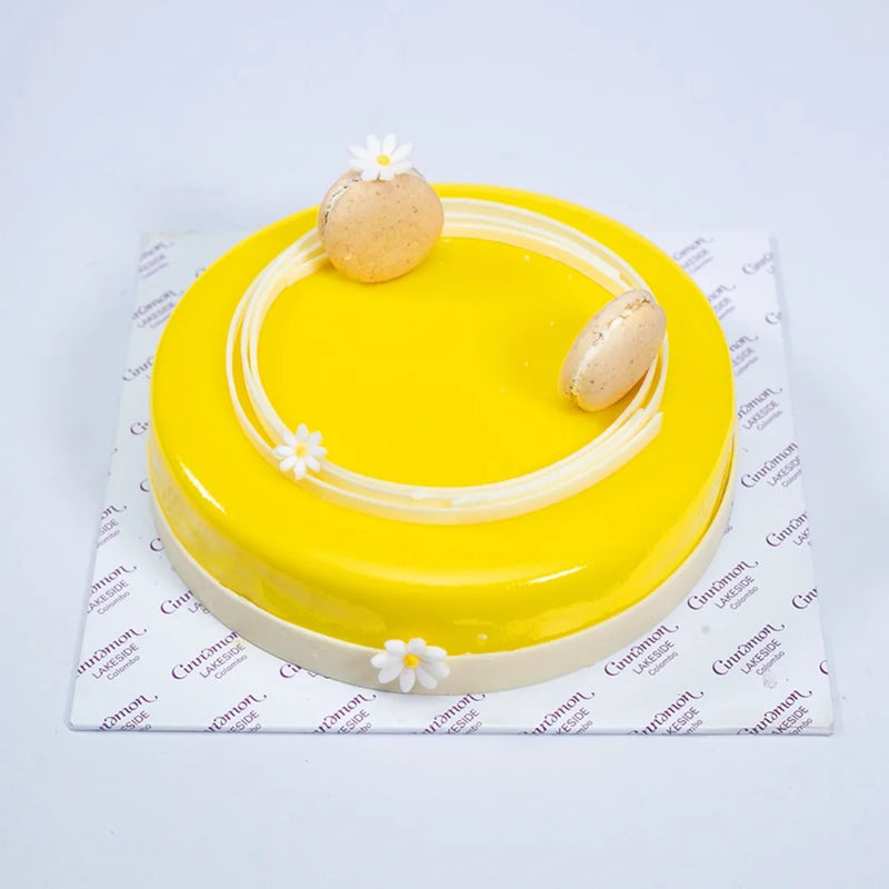 Passion Mousse Cake Cinnamon Lakeside | Yalu Yalu|Send Cakes Sri Lanka